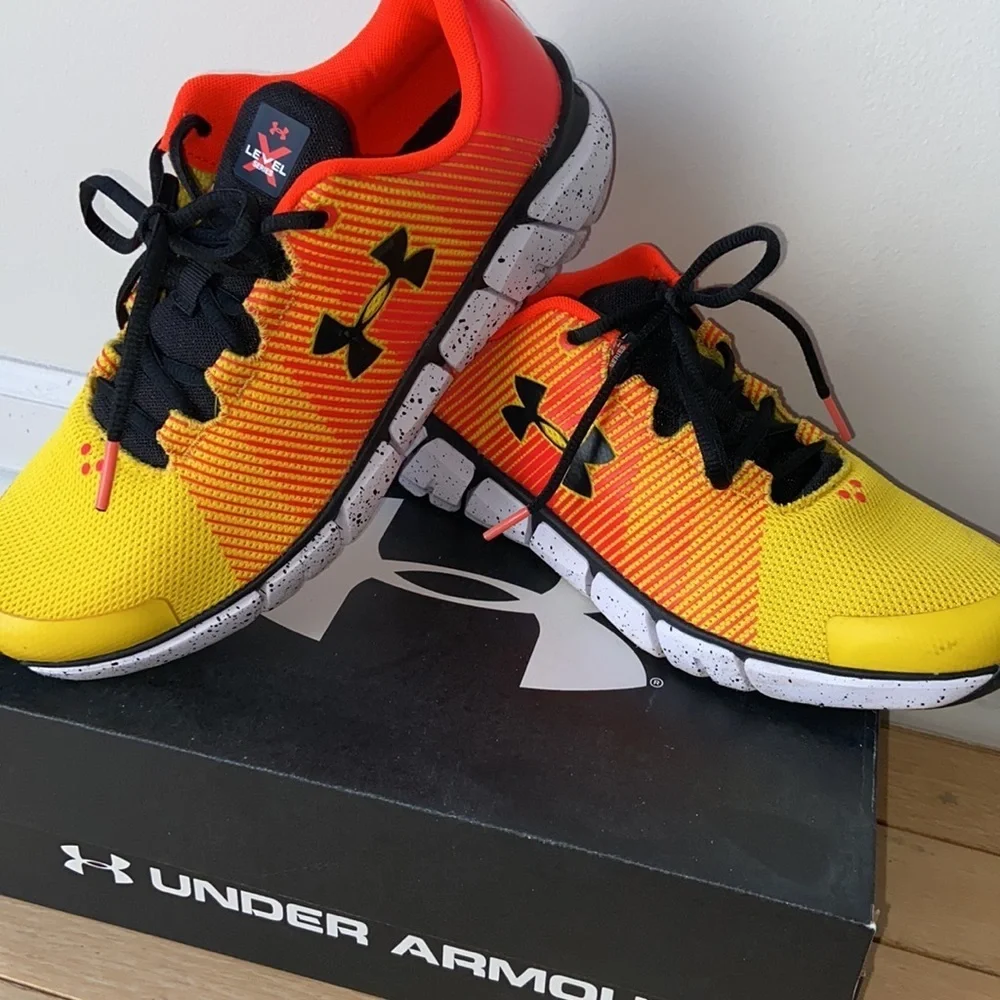 Under Armour x Level Shoes